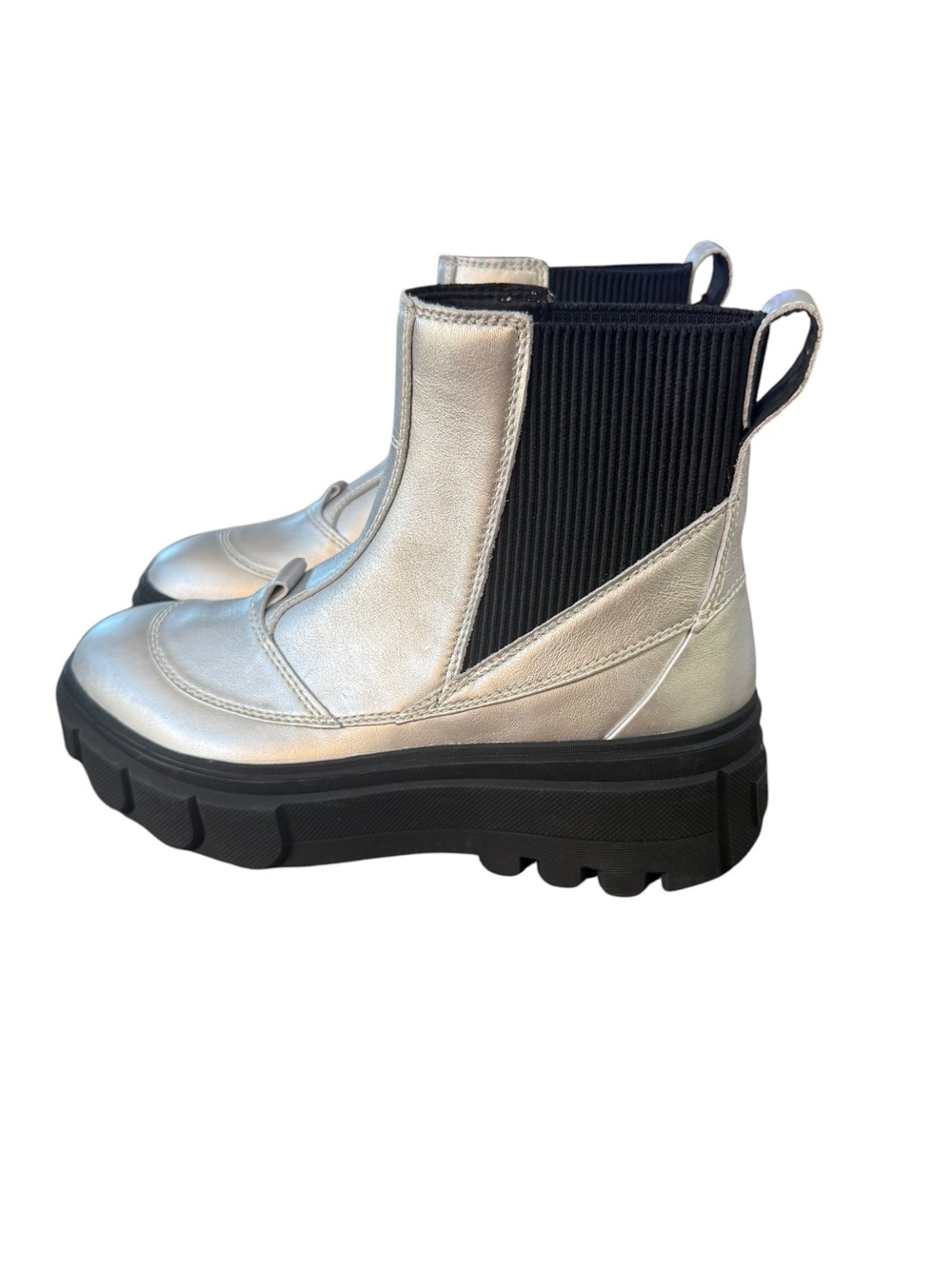 Sorel Caribou X Boots in Silver -Sz 8.5M - Picture 2 of 8